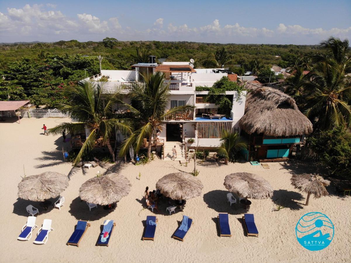 Hotel Casa Sattva- Bed & Breakfast Rincón Екстериор снимка
