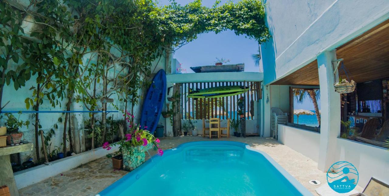 Hotel Casa Sattva- Bed & Breakfast Rincón Екстериор снимка