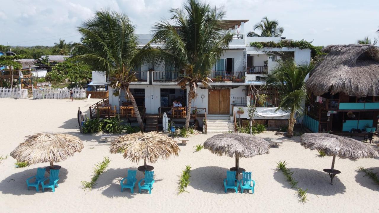 Hotel Casa Sattva- Bed & Breakfast Rincón Екстериор снимка