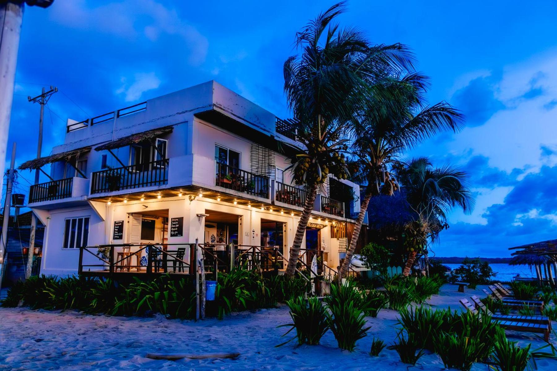 Hotel Casa Sattva- Bed & Breakfast Rincón Екстериор снимка