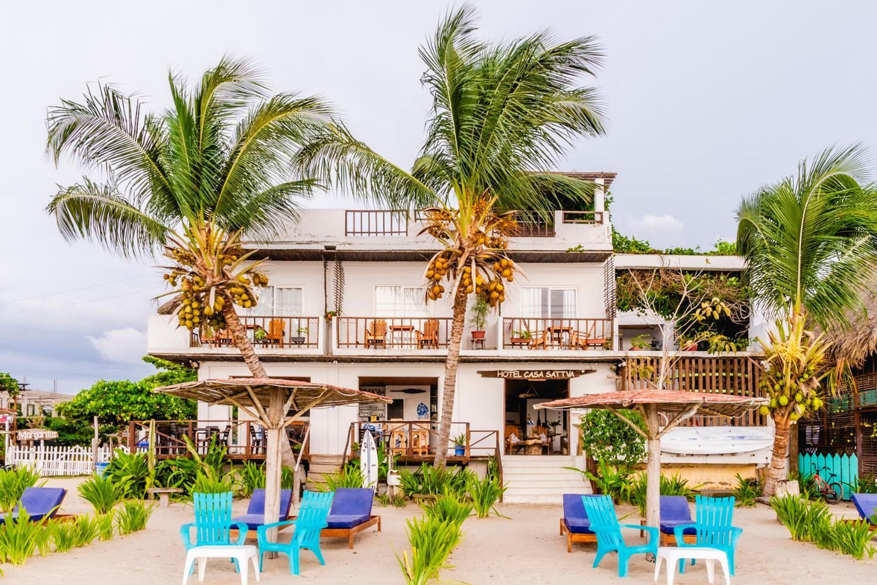 Hotel Casa Sattva- Bed & Breakfast Rincón Екстериор снимка